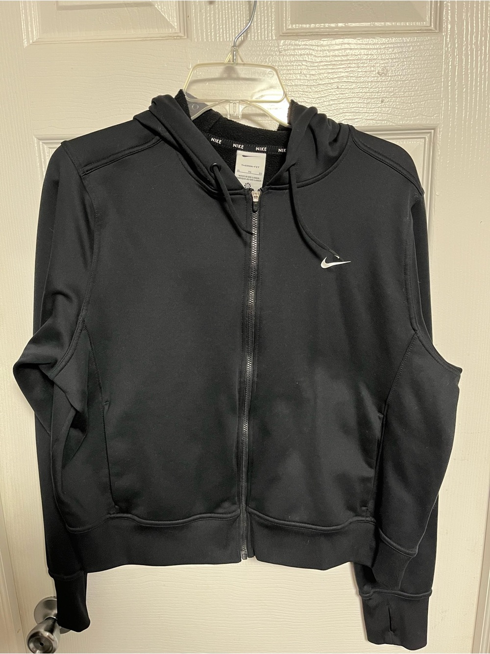 Nike Black Full-Zip Performance Hoodie Jacket